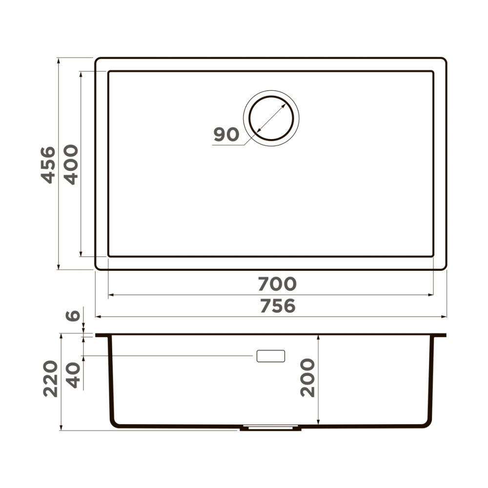 Мойка Omoikiri Yamakawa 75Т Integra-PL