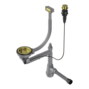 Арматура Omoikiri WK-1-A-LG