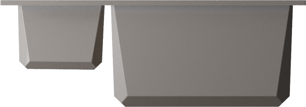 Мойка Omoikiri Sakaime 60-2-GR