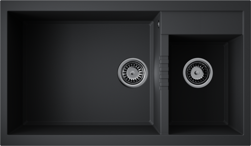 Мойка Omoikiri Tedori 86-2-LB-BL