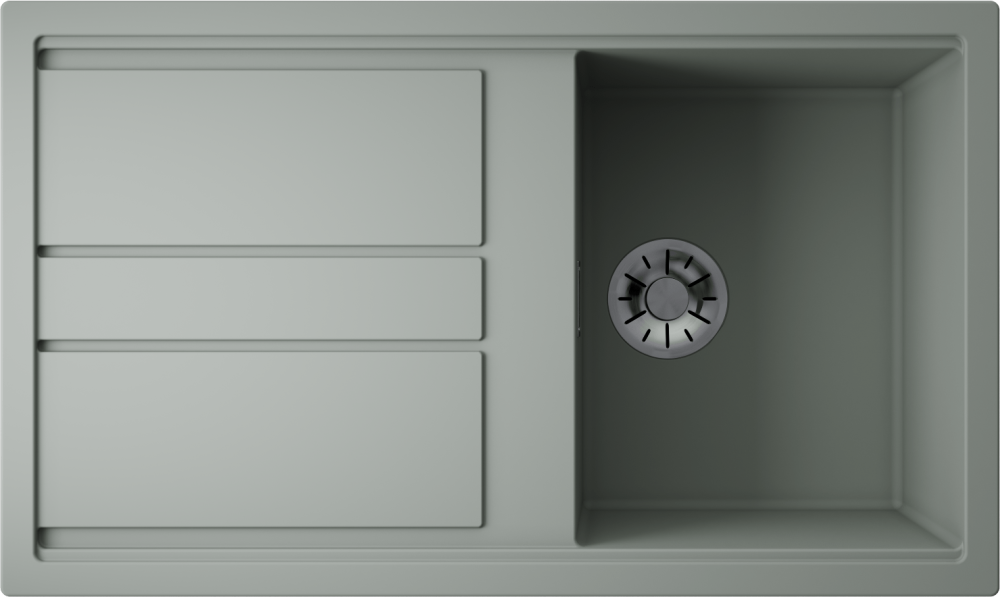 Мойка Omoikiri Kitagawa 86-WG