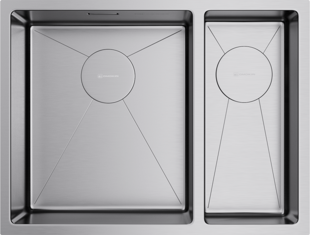 Мойка Omoikiri Taki 58-2-U/IF-IN-L