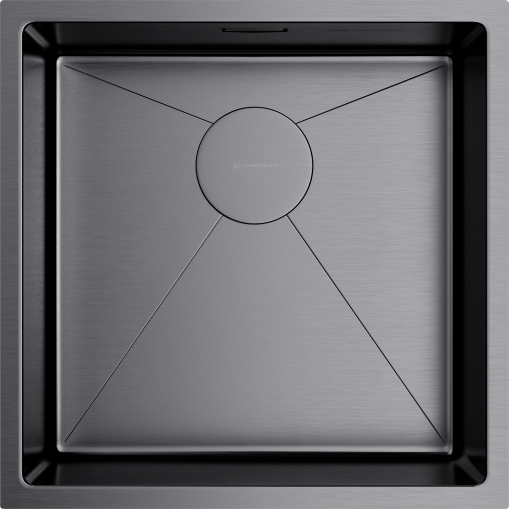 Мойка Omoikiri Taki 44-U/IF-GM