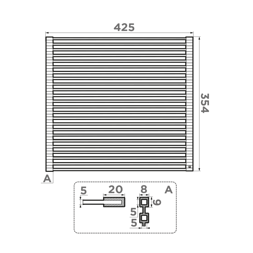 Ролл-мат ROLL-02-IN