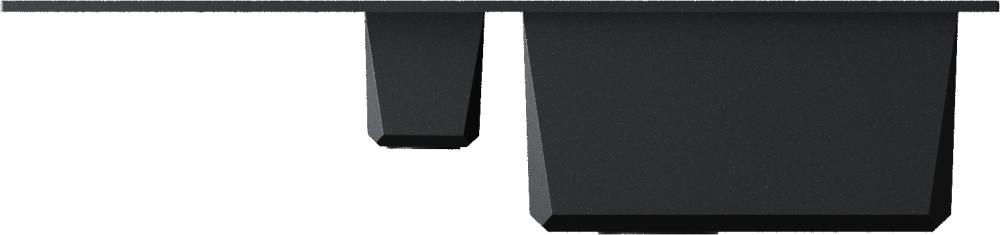 Мойка Omoikiri Sakaime 86-2-BL