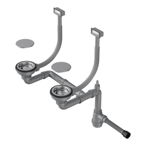 Арматура Omoikiri WK-2C-IN