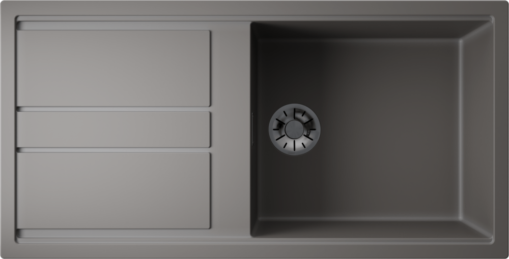 Мойка Omoikiri Kitagawa 100-GR