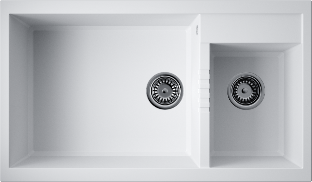 Мойка Omoikiri Tedori 86-2-LB-WH