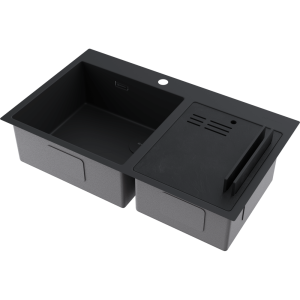 Мойка Omoikiri Akisame 86-2 Side-GB