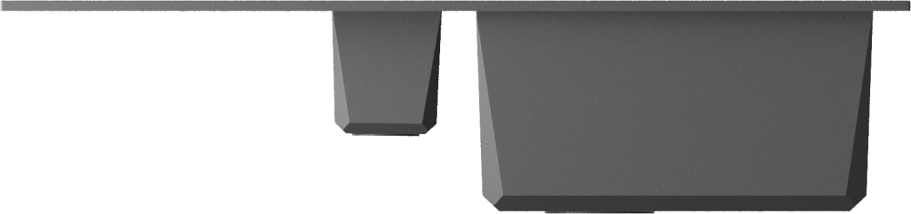 Мойка Omoikiri Sakaime 86-2-PL