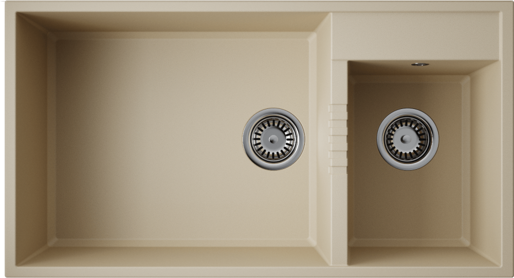 Мойка Omoikiri Tedori 85-2-U-SA