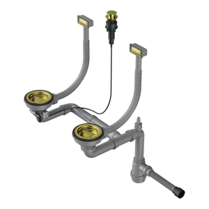 Арматура Omoikiri WK-2-A-LG