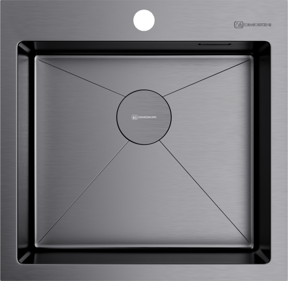 Мойка Omoikiri Akisame 51-GM