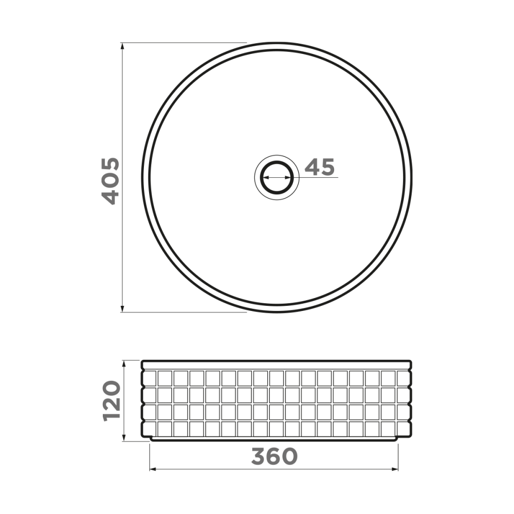 Раковина для ванной Omoikiri Akira-WH