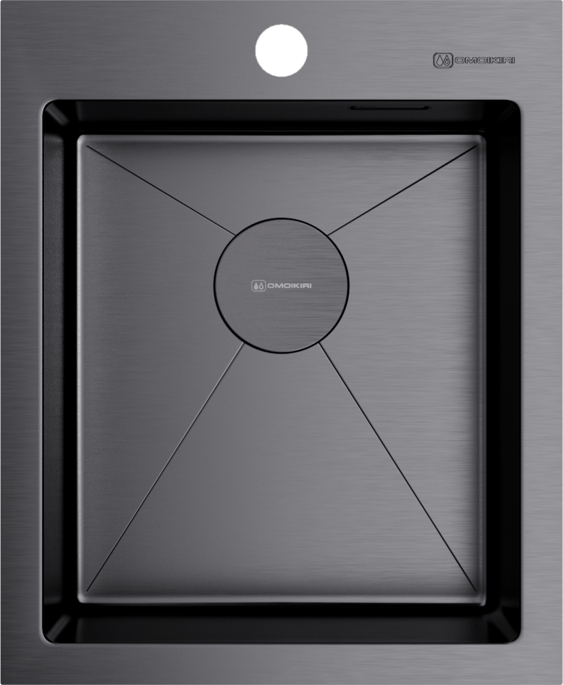 Мойка Omoikiri Akisame 41-GM