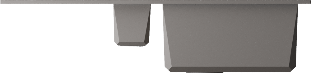 Мойка Omoikiri Sakaime 86-2-GR