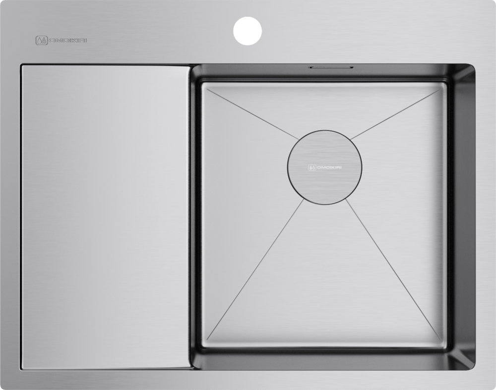 Мойка Omoikiri Akisame 65-R-IN
