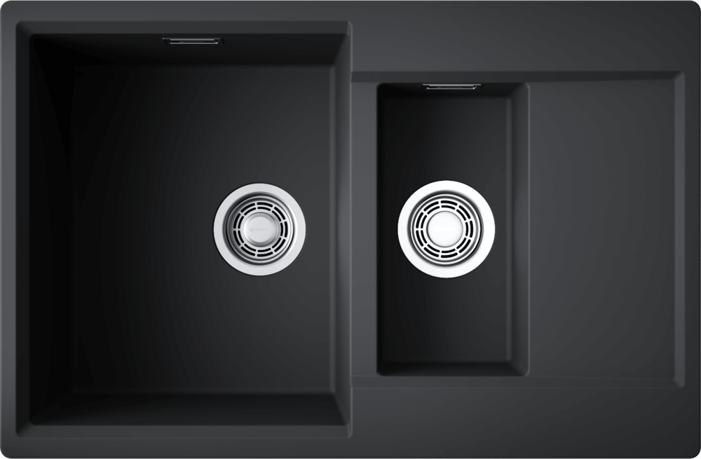 Мойка Omoikiri Daisen 78-2-BL