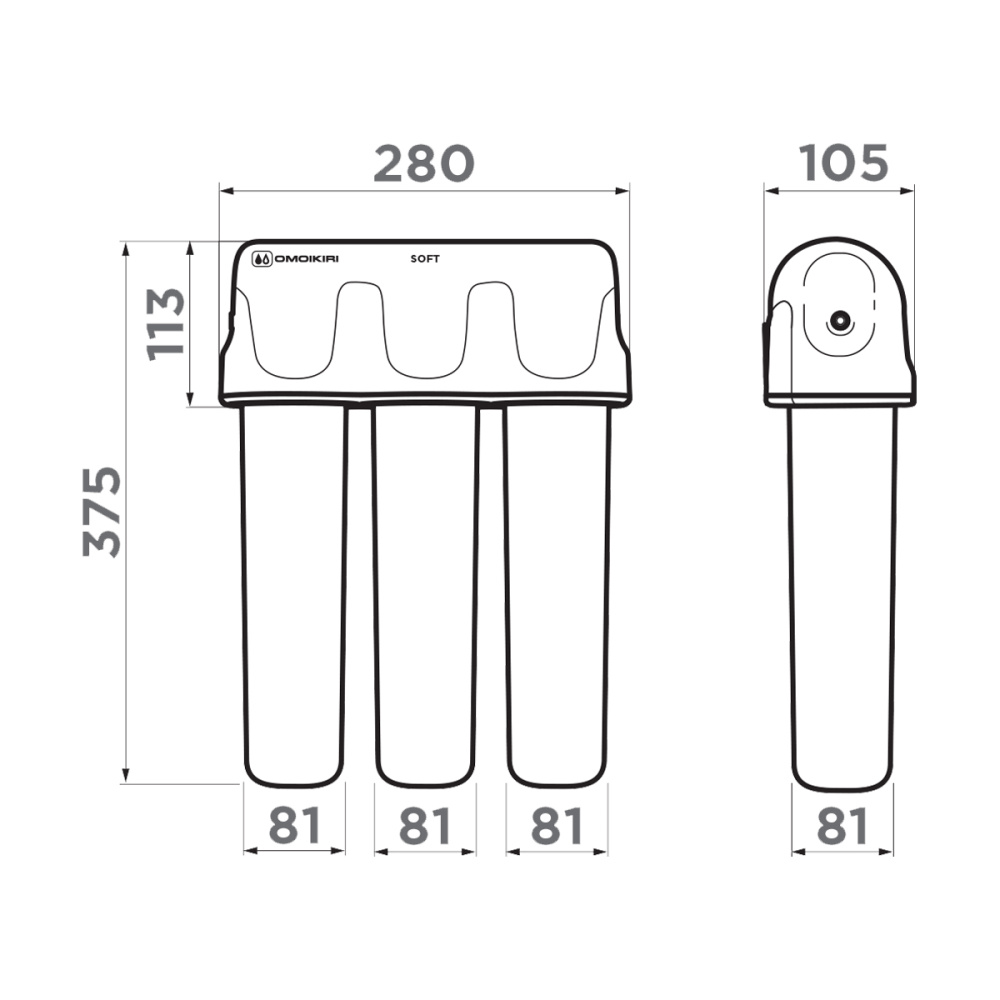 Водоочиститель Pure Drop Soft