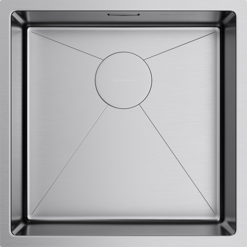 Мойка Omoikiri Taki 44-U/IF-IN