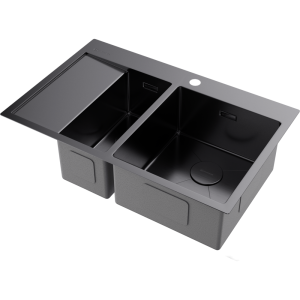 Мойка Omoikiri Akisame 78-2-R-GM